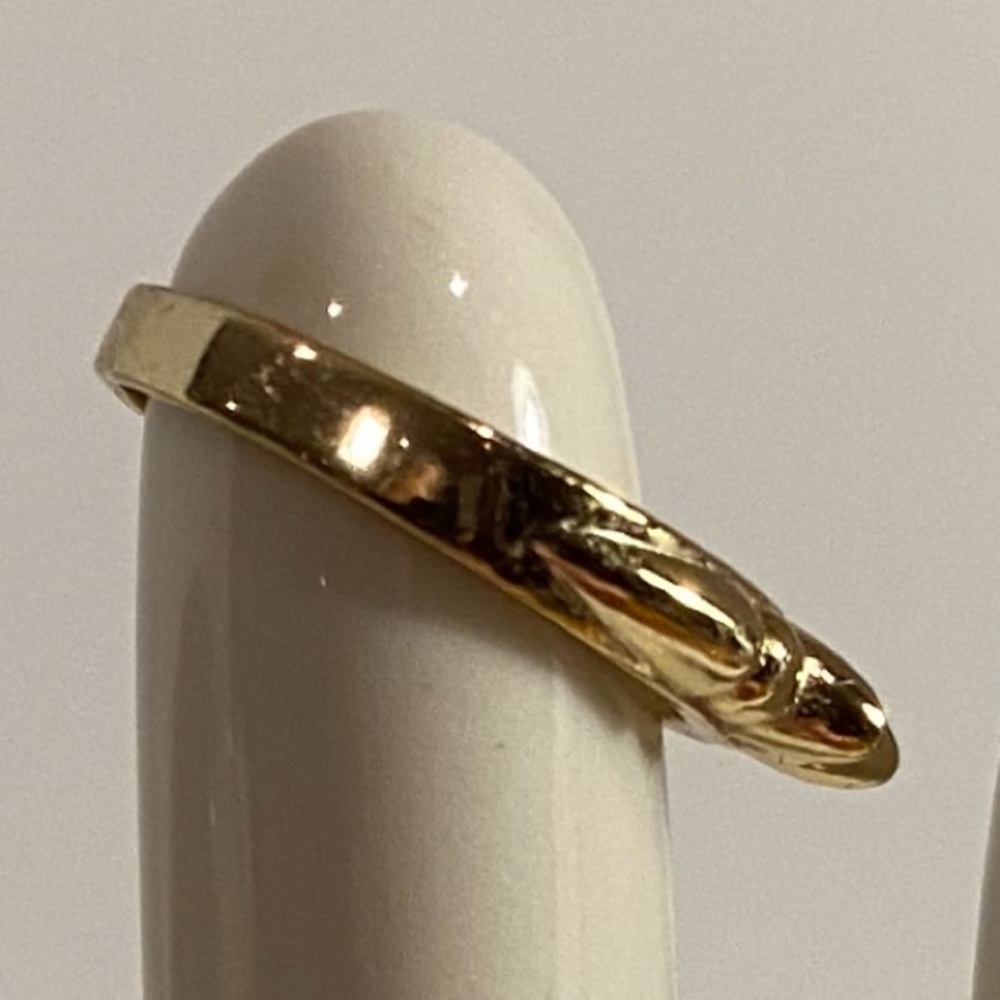 Pamela Love Thin Tribal Spike Ring  size 6 - Picture 3 of 6